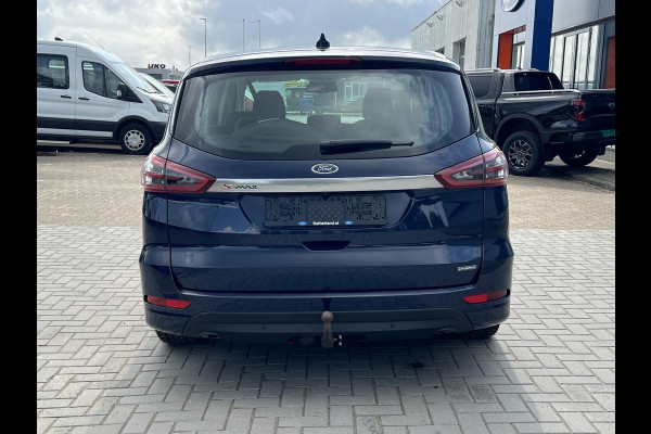 Ford S-Max 2.5 FHEV Titanium 190pk | Panoramadak | Trekhaak | Adaptieve Cruise | Winterpack