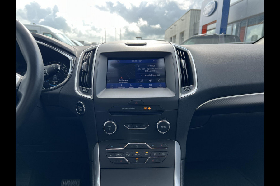 Ford S-Max 2.5 FHEV Titanium 190pk | Panoramadak | Trekhaak | Adaptieve Cruise | Winterpack