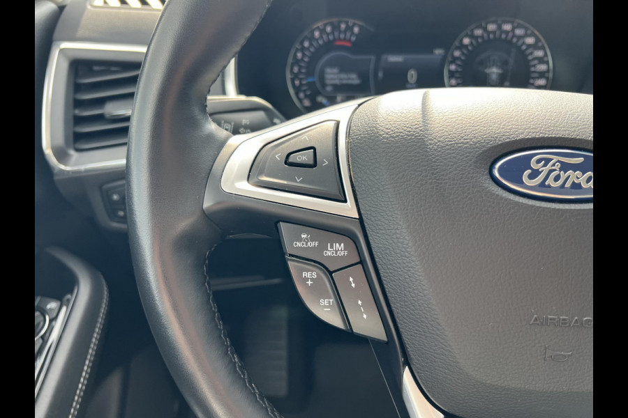 Ford S-Max 2.5 FHEV Titanium 190pk | Panoramadak | Trekhaak | Adaptieve Cruise | Winterpack