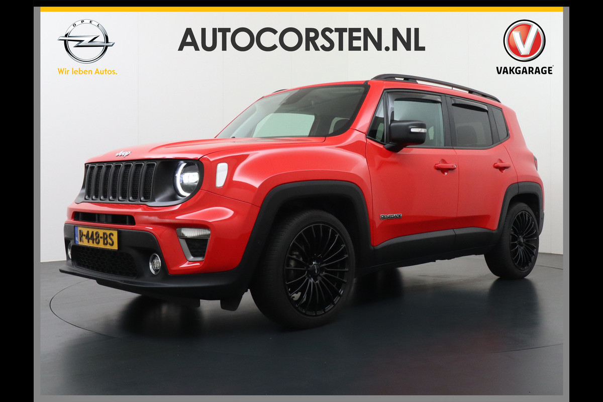 Jeep Renegade T120pk Navi Camera Apple Carplay Android Auto Achteruitrij-Assist Dodehoek-detectie Park-Assist PDC-A+V 19" DAB U-Connect Live 8 Regen-Lichtsensor Led Blindspot monitoring Lane Assist Dim.Binnenspiegel Lmv Privacy Glas Bluetooth Super compleet Slechts 1.295kg in gewicht zorgt voor een laag verbruik en dito kosten! Jeep Renegade T120pk Navi Camera Apple Carplay Android Auto Achteruitrij-Assist Dodehoek-detectie Park-Assist PDC-A+V 19" DAB U-Connect Live 8 Regen-Lichtsensor Led Blindspot monitoring Lane Assist Dim.Binnenspiegel Lmv Privacy Glas Bluetooth Super compleet Slechts 1.295kg in gewicht zorgt voor een laag verbruik en dito kosten!