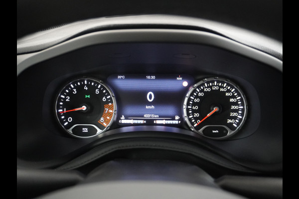 Jeep Renegade T120pk Navi Camera Apple Carplay Android Auto Achteruitrij-Assist Dodehoek-detectie Park-Assist PDC-A+V 19" DAB U-Connect Live 8 Regen-Lichtsensor Led Blindspot monitoring Lane Assist Dim.Binnenspiegel Lmv Privacy Glas Bluetooth Super compleet Slechts 1.295kg in gewicht zorgt voor een laag verbruik en dito kosten!