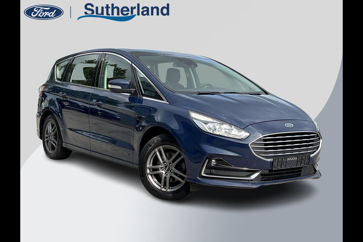 Ford S-Max 2.5 FHEV Titanium 190pk | Panoramadak | Trekhaak | Adaptieve Cruise | Winterpack Ford S-Max 2.5 FHEV Titanium 190pk | Panoramadak | Trekhaak | Adaptieve Cruise | Winterpack