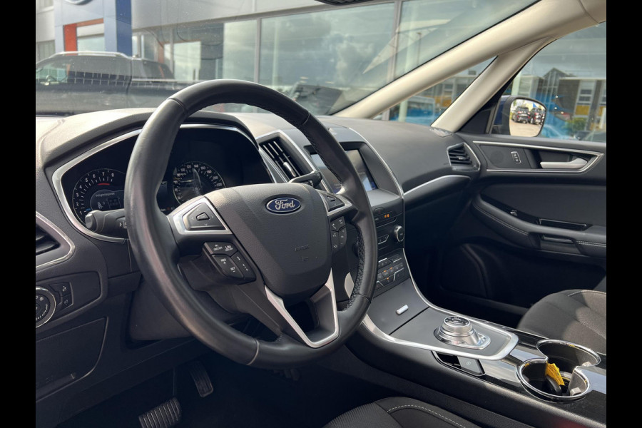 Ford S-Max 2.5 FHEV Titanium 190pk | Panoramadak | Trekhaak | Adaptieve Cruise | Winterpack