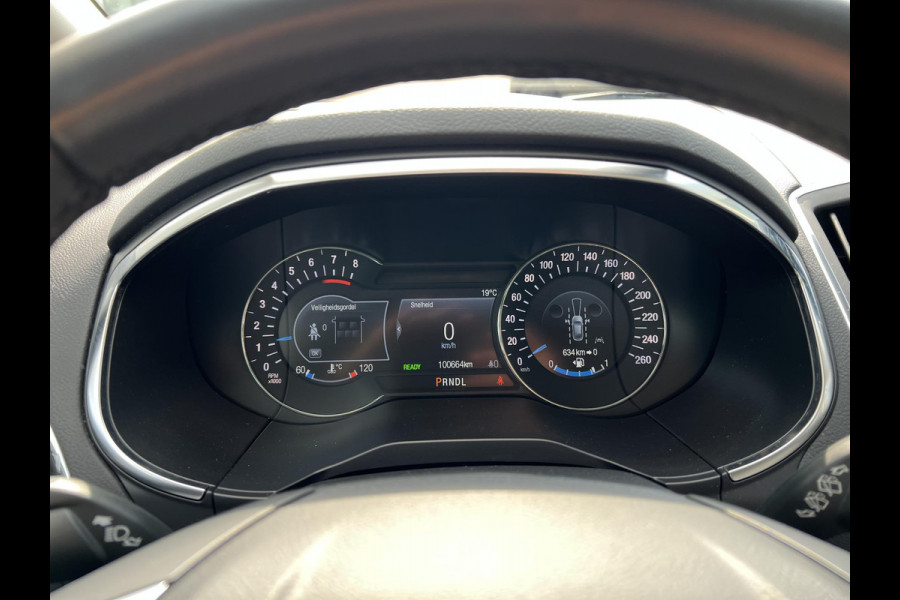 Ford S-Max 2.5 FHEV Titanium 190pk | Panoramadak | Trekhaak | Adaptieve Cruise | Winterpack