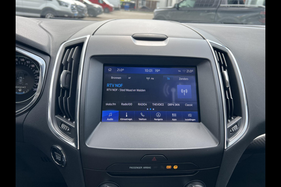 Ford S-Max 2.5 FHEV Titanium 190pk | Panoramadak | Trekhaak | Adaptieve Cruise | Winterpack