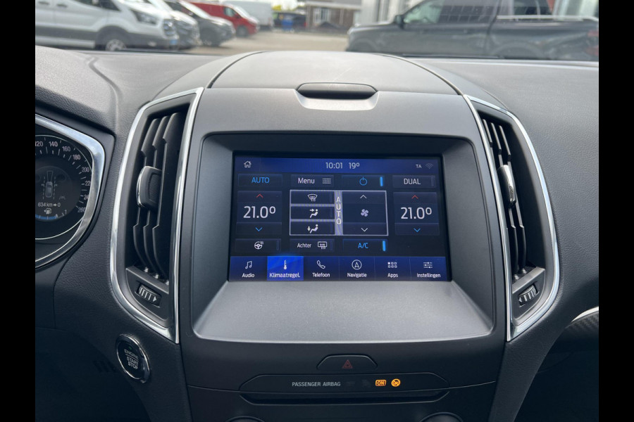 Ford S-Max 2.5 FHEV Titanium 190pk | Panoramadak | Trekhaak | Adaptieve Cruise | Winterpack