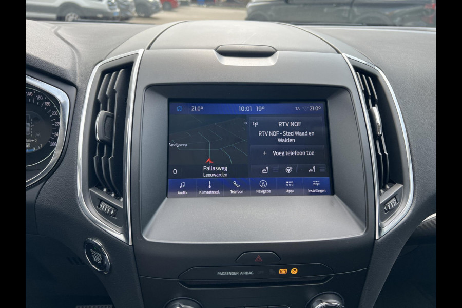 Ford S-Max 2.5 FHEV Titanium 190pk | Panoramadak | Trekhaak | Adaptieve Cruise | Winterpack