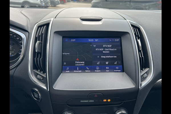 Ford S-Max 2.5 FHEV Titanium 190pk | Panoramadak | Trekhaak | Adaptieve Cruise | Winterpack