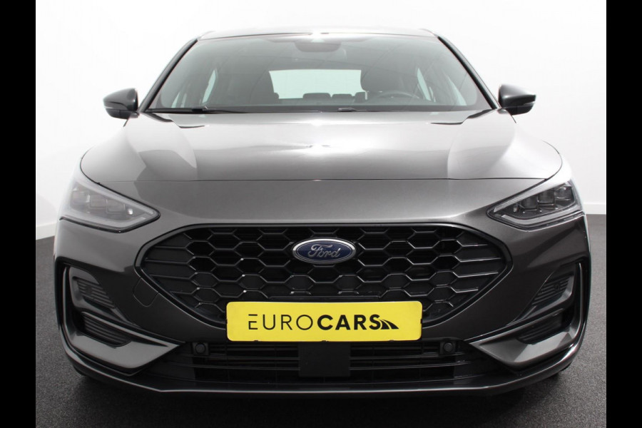 Ford Focus 1.0 125 PK Hybrid ST Line Navigatie Climate Control Led Dab Camera Parkeer sensoren Cruise Control Lichtmetalen velgen