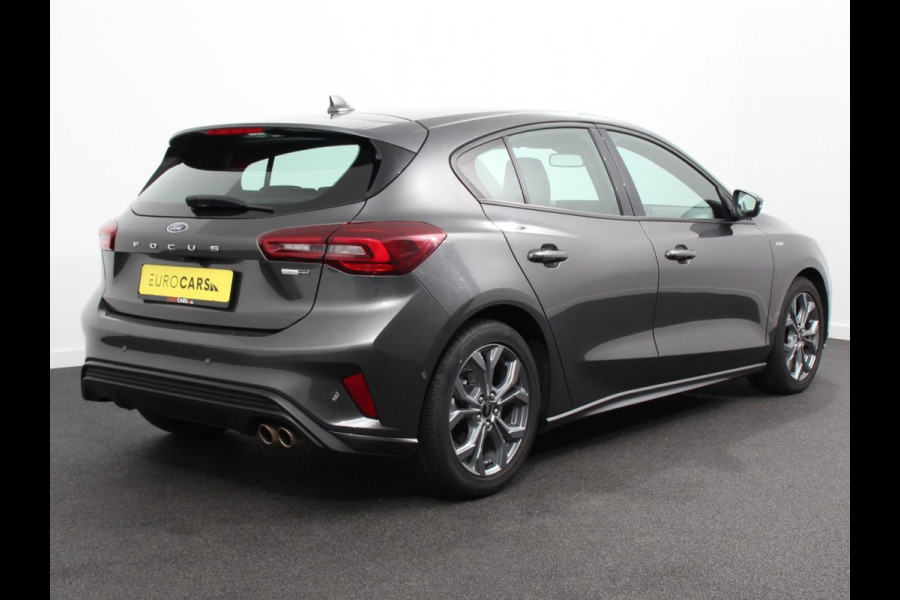 Ford Focus 1.0 125 PK Hybrid ST Line Navigatie Climate Control Led Dab Camera Parkeer sensoren Cruise Control Lichtmetalen velgen