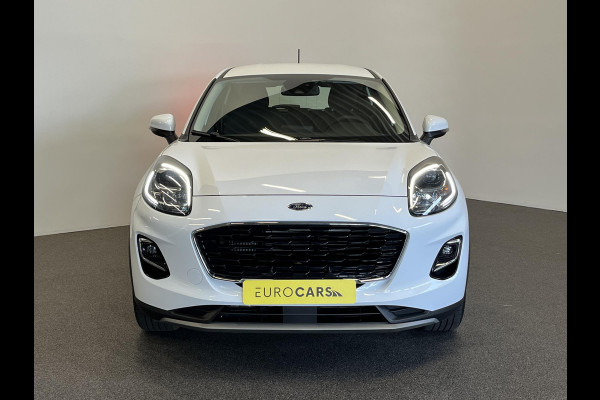 Ford Puma 1.0 EcoBoost Titanium Climate control Cruise control LED Parkeersensor achter Stoel + Stuur verwarming Navigatie Apple Carplay/ Android Auto
