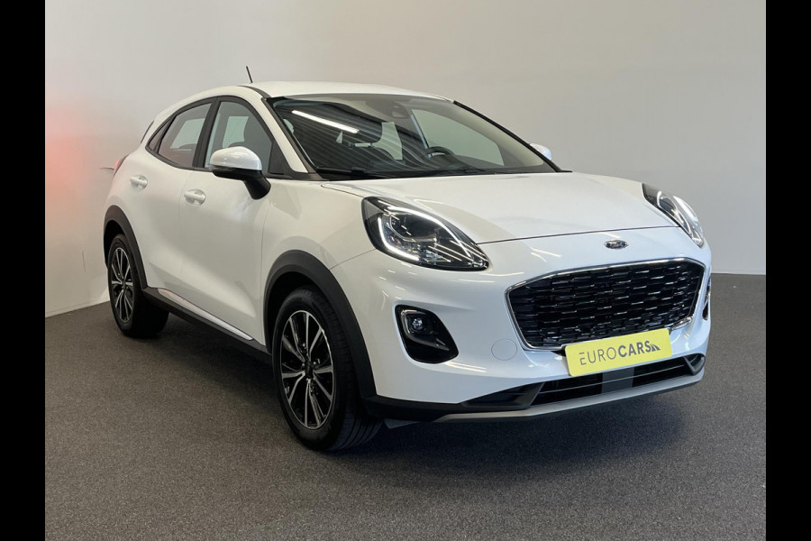 Ford Puma 1.0 EcoBoost Titanium Climate control Cruise control LED Parkeersensor achter Stoel + Stuur verwarming Navigatie Apple Carplay/ Android Auto