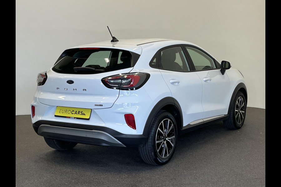 Ford Puma 1.0 EcoBoost Titanium Climate control Cruise control LED Parkeersensor achter Stoel + Stuur verwarming Navigatie Apple Carplay/ Android Auto