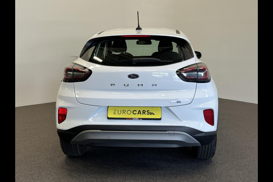 Ford Puma 1.0 EcoBoost Titanium Climate control Cruise control LED Parkeersensor achter Stoel + Stuur verwarming Navigatie Apple Carplay/ Android Auto