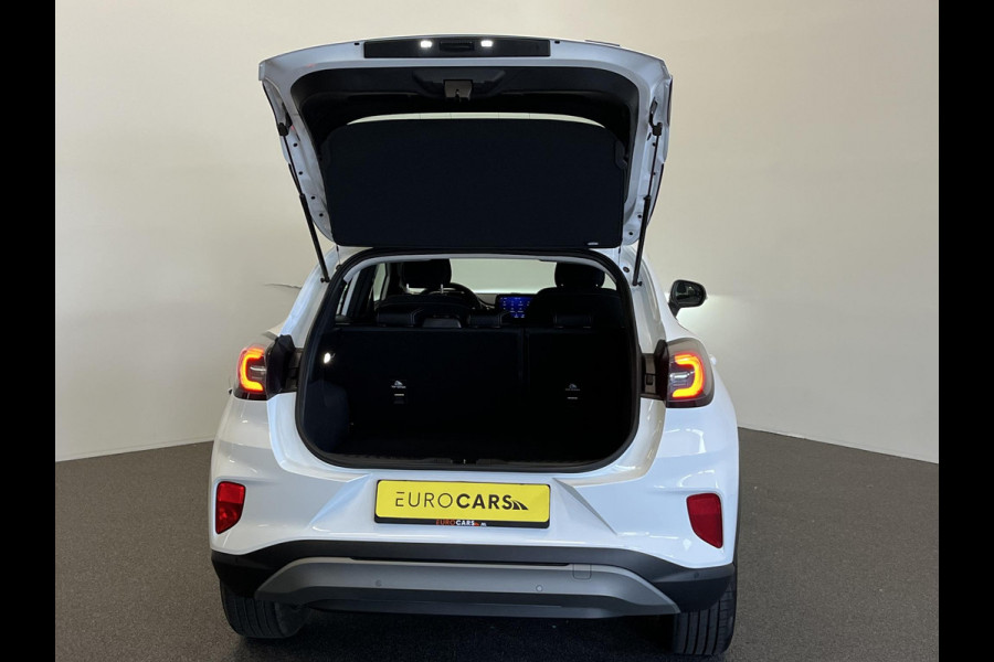 Ford Puma 1.0 EcoBoost Titanium Climate control Cruise control LED Parkeersensor achter Stoel + Stuur verwarming Navigatie Apple Carplay/ Android Auto