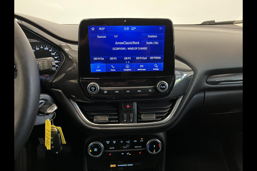 Ford Puma 1.0 EcoBoost Titanium Climate control Cruise control LED Parkeersensor achter Stoel + Stuur verwarming Navigatie Apple Carplay/ Android Auto