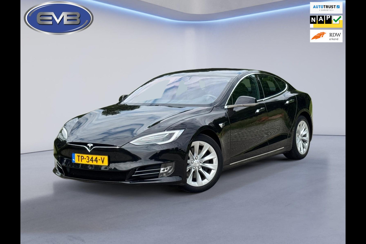 Tesla Model S 75D Base 467 pk, electrisch open panoramadak, luchtvering,leder, Nederlandse auto met nationale auto pas Tesla Model S 75D Base 467 pk, electrisch open panoramadak, luchtvering,leder, Nederlandse auto met nationale auto pas