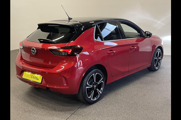 Opel Corsa 1.2 Turbo 100pk Elegance Sky Climate control Cruise control LED Panoramadak Stuurverwarming Stoelverwarming 360 camera Apple Carplay/ Android Auto