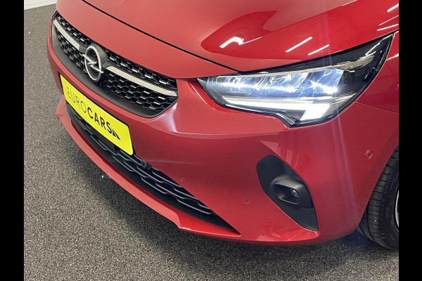 Opel Corsa 1.2 Turbo 100pk Elegance Sky Climate control Cruise control LED Panoramadak Stuurverwarming Stoelverwarming 360 camera Apple Carplay/ Android Auto