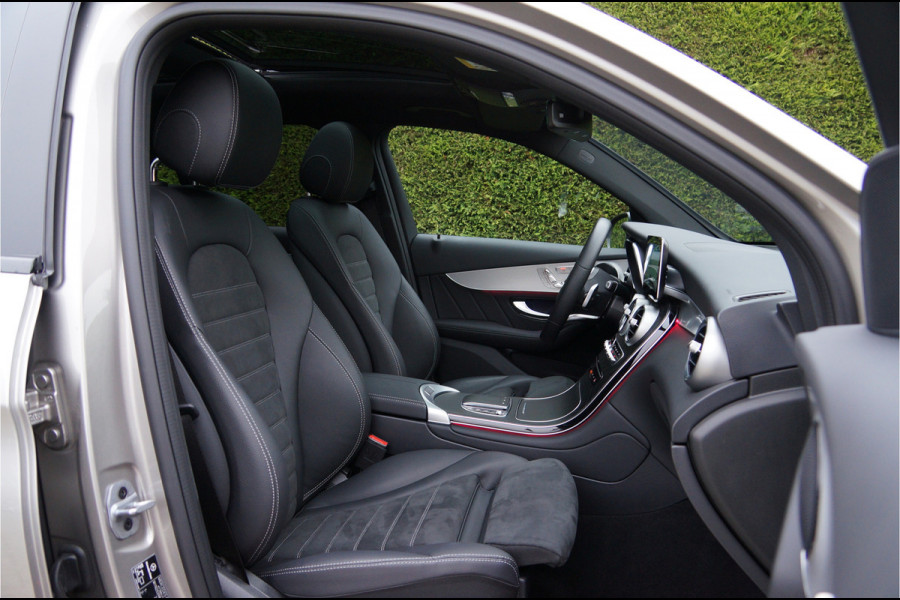 Mercedes-Benz GLC 300 4MATIC AMG line | Pano Distronic Memory Trekhaak
