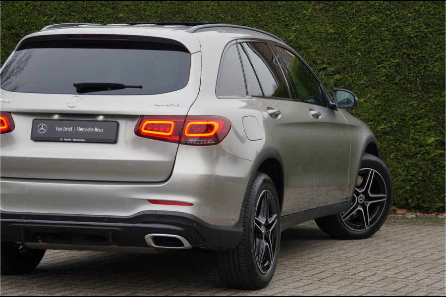 Mercedes-Benz GLC 300 4MATIC AMG line | Pano Distronic Memory Trekhaak
