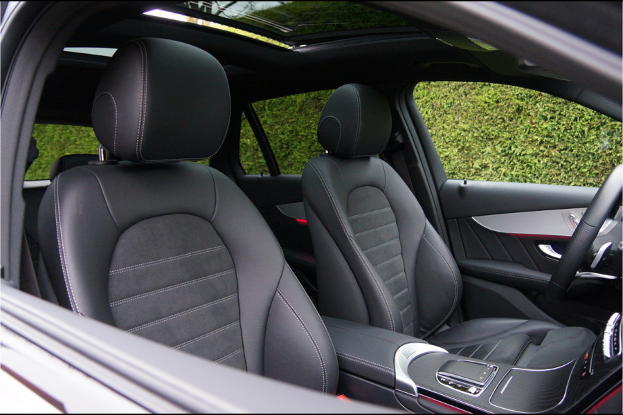 Mercedes-Benz GLC 300 4MATIC AMG line | Pano Distronic Memory Trekhaak
