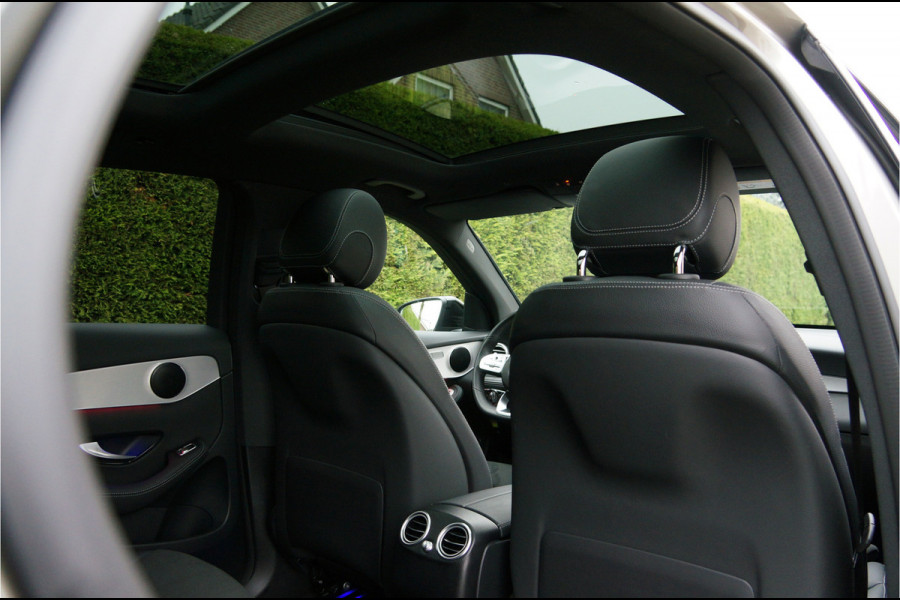 Mercedes-Benz GLC 300 4MATIC AMG line | Pano Distronic Memory Trekhaak