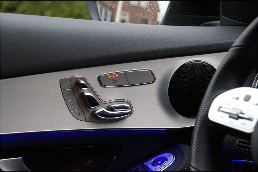 Mercedes-Benz GLC 300 4MATIC AMG line | Pano Distronic Memory Trekhaak