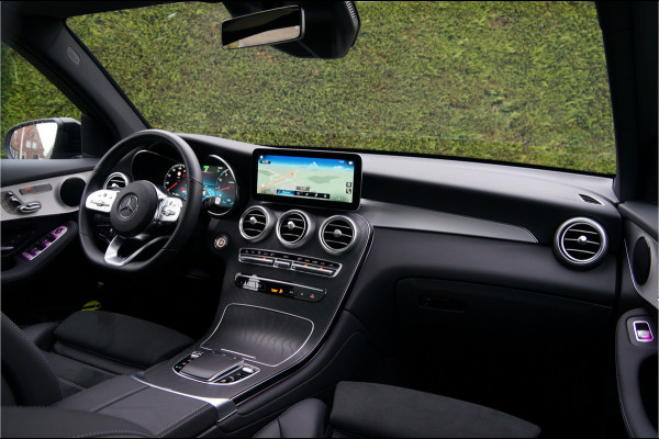 Mercedes-Benz GLC 300 4MATIC AMG line | Pano Distronic Memory Trekhaak