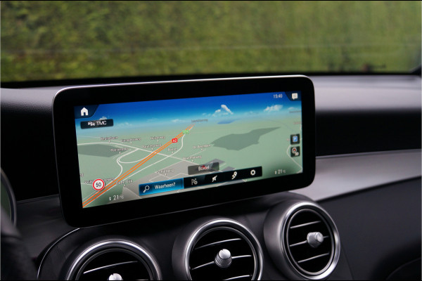 Mercedes-Benz GLC 300 4MATIC AMG line | Pano Distronic Memory Trekhaak