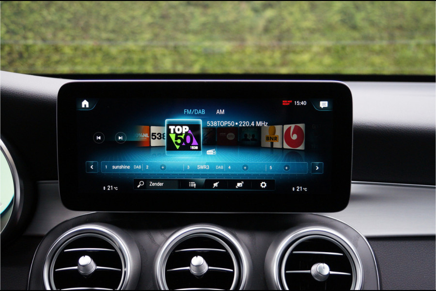 Mercedes-Benz GLC 300 4MATIC AMG line | Pano Distronic Memory Trekhaak