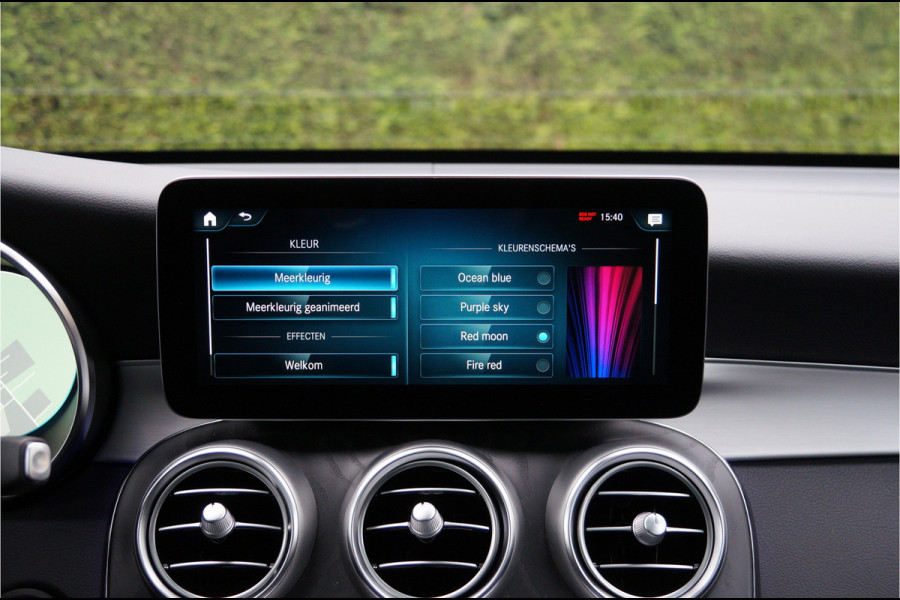 Mercedes-Benz GLC 300 4MATIC AMG line | Pano Distronic Memory Trekhaak