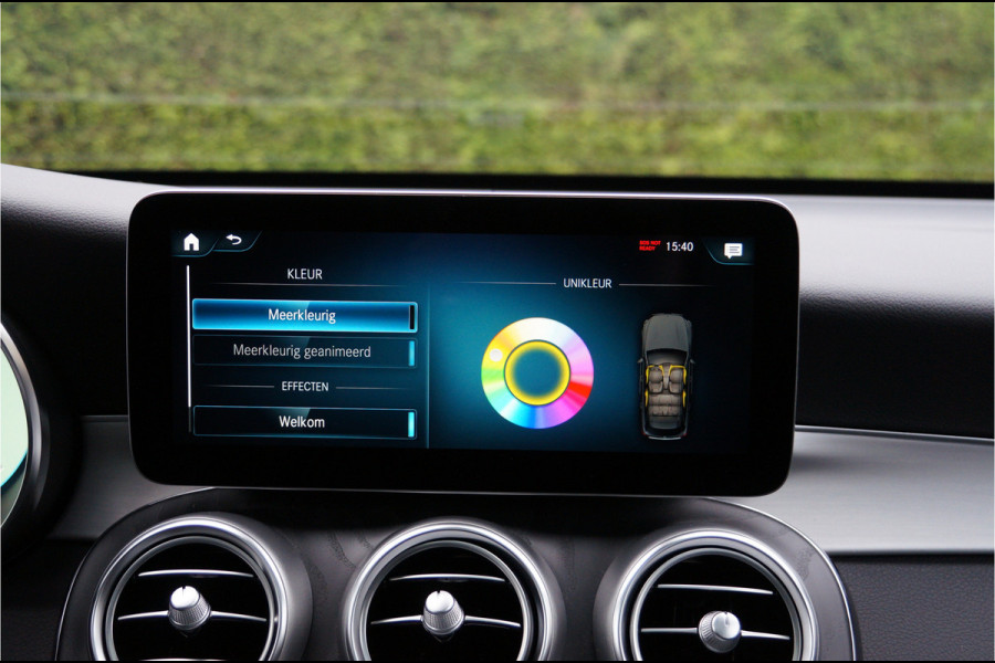Mercedes-Benz GLC 300 4MATIC AMG line | Pano Distronic Memory Trekhaak