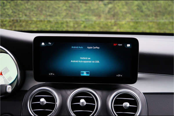Mercedes-Benz GLC 300 4MATIC AMG line | Pano Distronic Memory Trekhaak