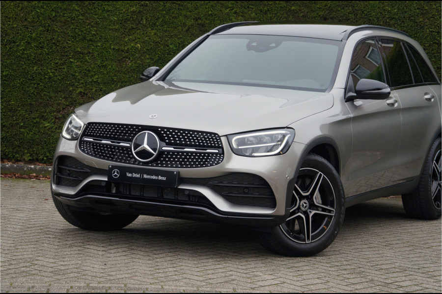 Mercedes-Benz GLC 300 4MATIC AMG line | Pano Distronic Memory Trekhaak