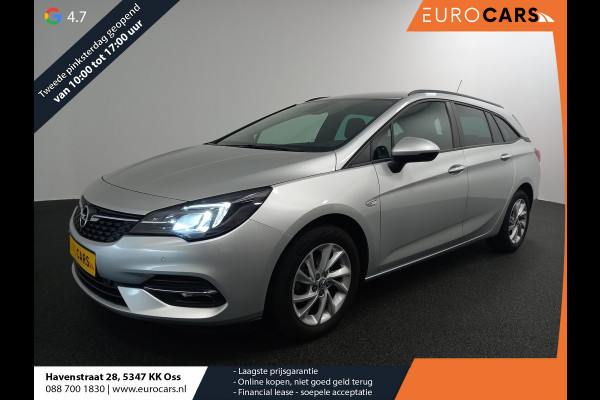 Opel Astra Sports Tourer 1.2 145pk Edition Navigatie Climate control Extra getint glas Parkeer Sensoren Led Cruise Control