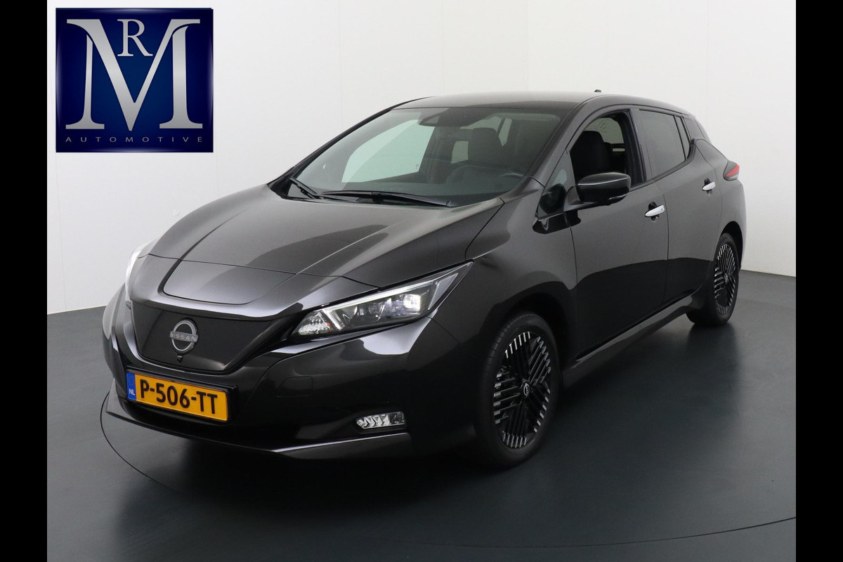 Nissan Leaf e+ Tekna 62 kWh ORIG. NL. NAP KM. | LEDER | BOSE AUDIO | STOEL + STUURVERWARMING Nissan Leaf e+ Tekna 62 kWh ORIG. NL. NAP KM. | LEDER | BOSE AUDIO | STOEL + STUURVERWARMING