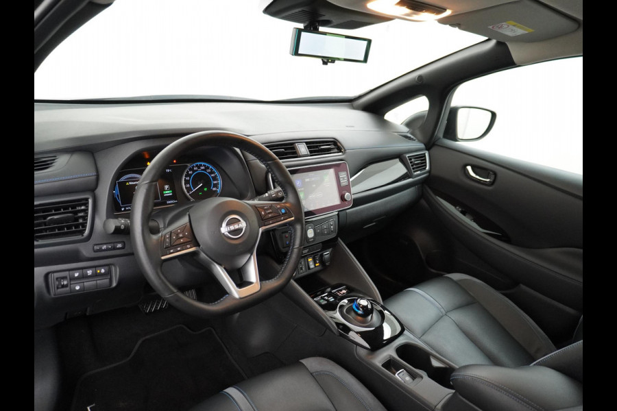 Nissan Leaf e+ Tekna 62 kWh ORIG. NL. NAP KM. | LEDER | BOSE AUDIO | STOEL + STUURVERWARMING