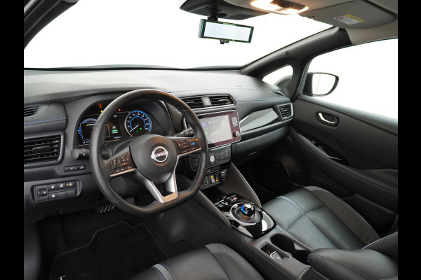 Nissan Leaf e+ Tekna 62 kWh ORIG. NL. NAP KM. | LEDER | BOSE AUDIO | STOEL + STUURVERWARMING