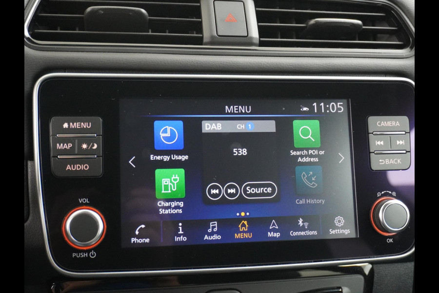 Nissan Leaf e+ Tekna 62 kWh ORIG. NL. NAP KM. | LEDER | BOSE AUDIO | STOEL + STUURVERWARMING