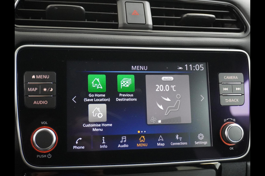 Nissan Leaf e+ Tekna 62 kWh ORIG. NL. NAP KM. | LEDER | BOSE AUDIO | STOEL + STUURVERWARMING