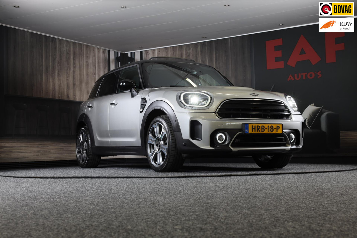 MINI Countryman 1.5 Cooper John Cooper Works / AUT / Elek Stoelen / Navi / Digital Cockpit / ACC / Leder / Open Pano / Led MINI Countryman 1.5 Cooper John Cooper Works / AUT / Elek Stoelen / Navi / Digital Cockpit / ACC / Leder / Open Pano / Led