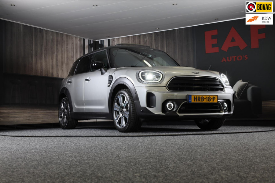 MINI Countryman 1.5 Cooper John Cooper Works / AUT / Elek Stoelen / Navi / Digital Cockpit / ACC / Leder / Open Pano / Led