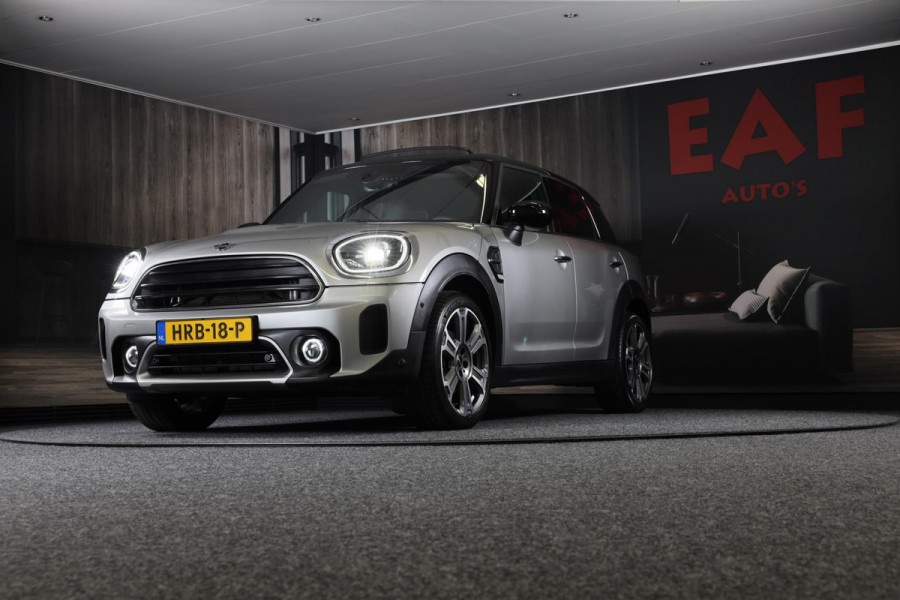 MINI Countryman 1.5 Cooper John Cooper Works / AUT / Elek Stoelen / Navi / Digital Cockpit / ACC / Leder / Open Pano / Led