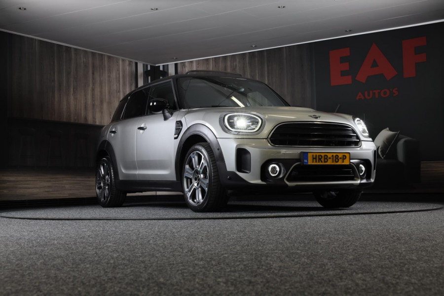 MINI Countryman 1.5 Cooper John Cooper Works / AUT / Elek Stoelen / Navi / Digital Cockpit / ACC / Leder / Open Pano / Led