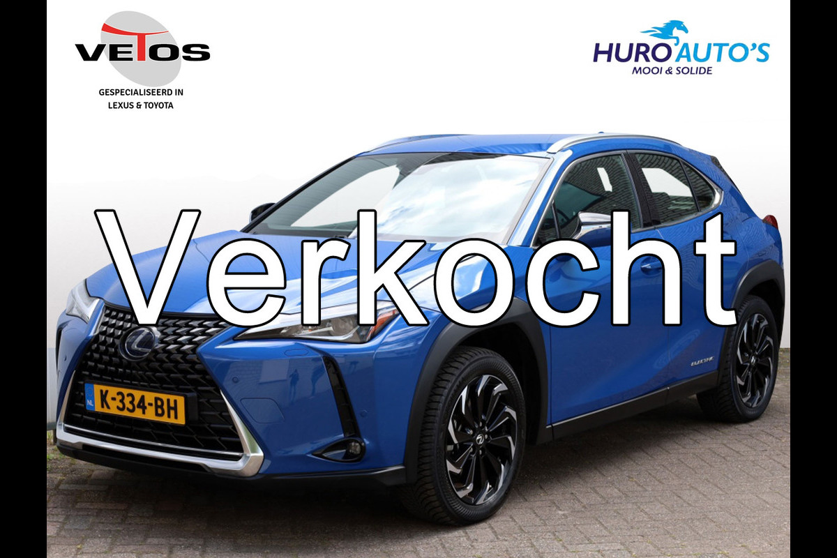 Lexus UX 300e Business 54 kWh | Leder | Stoelverwarming | Pdc