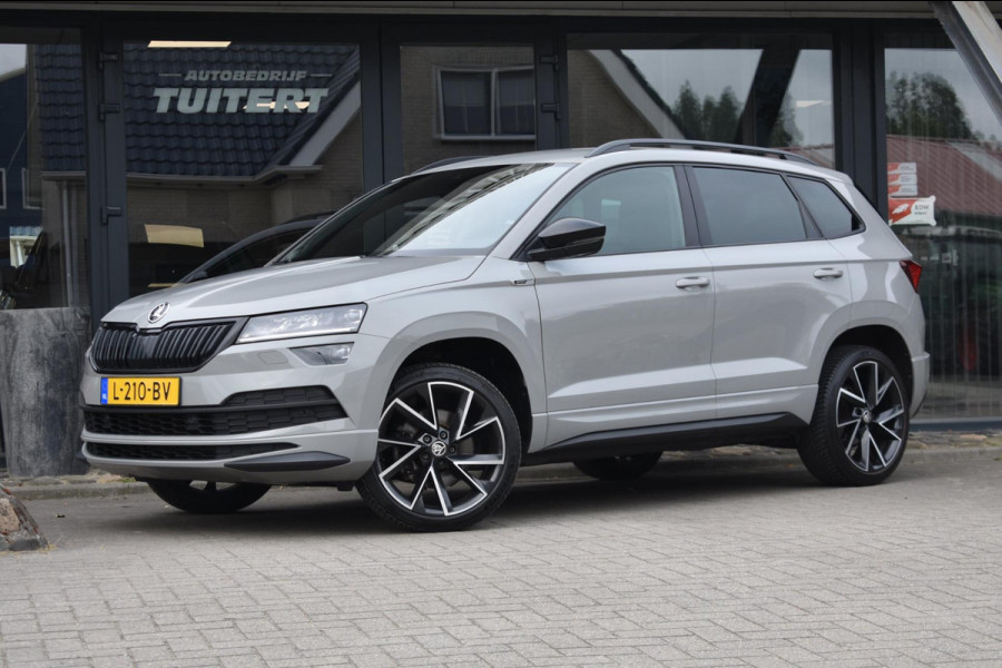 Škoda Karoq 1.5 TSI ACT Sportline | TREKHAAK | CANTON | VIRTUAL COCKPIT | ACC | APPLE CARPLAY | ANDROID AUTO | STUURVERWARMING