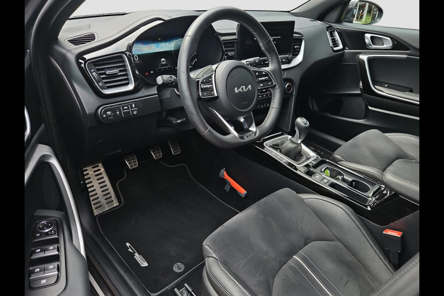 Kia Ceed Sportswagon 1.5 T-GDi GT-Line | Lage km's | Sportstuur | Schuif/Kanteldak | LED | Elektr. Achterklep |