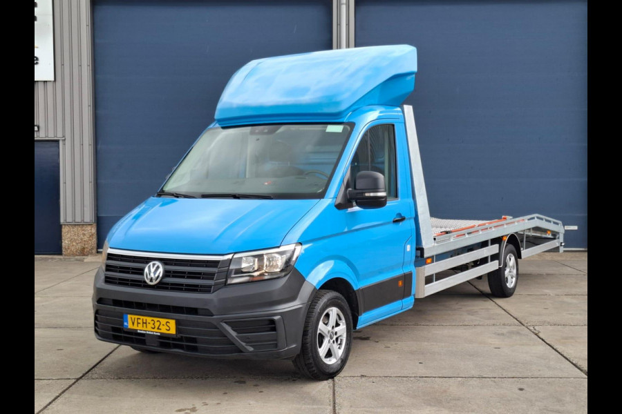 Volkswagen Crafter 35 2.0 TDI L4 Trendline OPRIJWAGEN / AMBULANCE / TRAILER / EURO 6 / LAADVERMOGEN 1377 KG !!