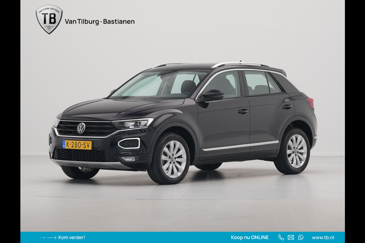 Volkswagen T-Roc 1.5 TSI 150pk DSG Sport Navigatie ACC Camera Executive Volkswagen T-Roc 1.5 TSI 150pk DSG Sport Navigatie ACC Camera Executive